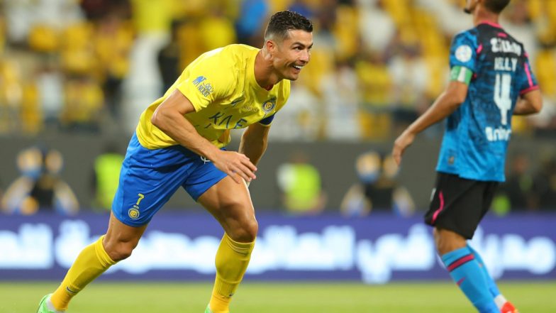 Cristiano Ronaldo Scores Hat-Trick, Sadio Mane On Target As Al-Nassr Beat Al-Wehda 6-0 in Saudi Pro League 2023-24 (Watch Goal Video Highlights)