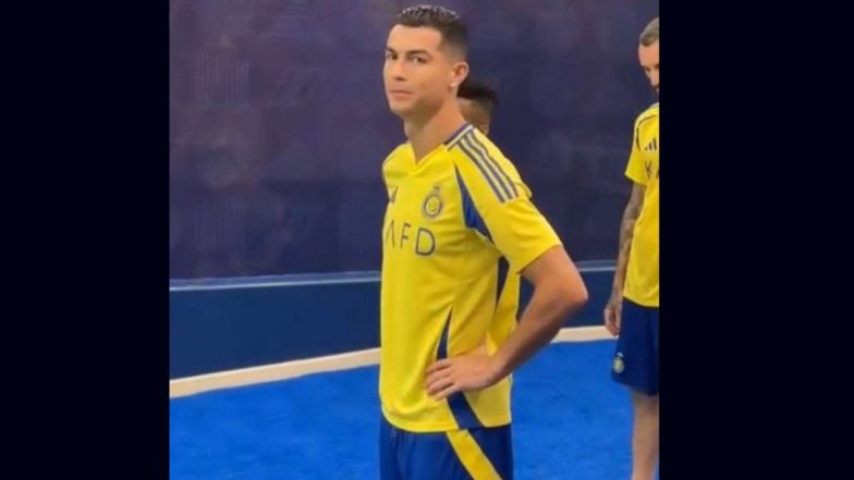 Al-Nassr's Jersey for 2024-25 Season Leaked? See Pic of Potential New Kit to Be Worn by Cristiano Ronaldo and Co