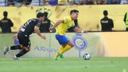 Al-Nassr 1–1 Al-Hilal, Saudi Pro League 2023–24: Cristiano Ronaldo Registers Early Assist but Late Penalty Helps Saudi Champions Snatch a Draw (Watch Goal Video Highlights)