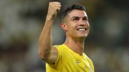 Cristiano Ronaldo Reacts After Al-Nassr’s 4–2 Win Over Al-Ittihad in Saudi Pro League 2023–24 on Final Matchday, Says ‘Let’s Go to Jeddah!’ (View Post)