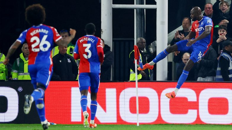 Crystal Palace 4–0 Manchester United, Premier League 2023–24: Michael Olise Scores a Brace As the Eagles Thrash Red Devils