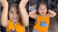 Asoka Makeup Trend: Watch Sweet Young Girl’s Adorable Attempt; Cutest Version of the Craze Goes Viral