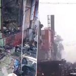 Tamil Nadu Blast: Three Injured After LPG Cylinder Explodes at Samosa Shop in Tirunelveli (Watch Video)