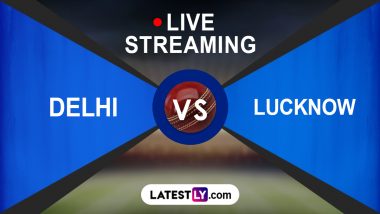 DC vs LSG IPL 2024: Get Live Streaming and Telecast Details 