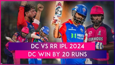 DC vs RR IPL 2024 Stat Highlights: Sanju Samson's Knock Not Enough As Delhi Capitals Beat Rajasthan Royals