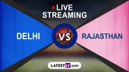 IPL 2024 Delhi Capitals vs Rajasthan Royals Free Live Streaming Online on JioCinema: Get TV Channel Telecast Details of DC vs RR T20 Cricket Match on Star Sports
