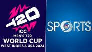 DD Sports to Telecast Indian Cricket Team Matches At ICC T20 World Cup 2024 on DD Free Dish