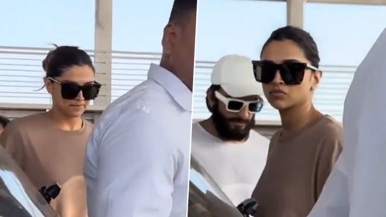 Pregnant Deepika Padukone Hits Paparazzi’s Camera While They Attempt To Capture Her Baby Bump (Watch Video)