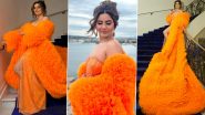 Cannes 2024: Taarak Mehta Ka Ooltah Chasmah Actress Deepti Sadhwani Wows at the Film Festival, Dazzles in the Longest Trail at the Opening Ceremony (View Pics)