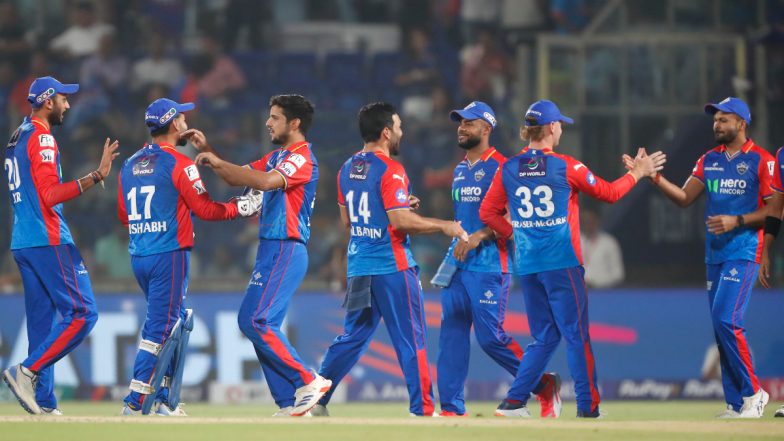 Delhi Capitals Beat Lucknow Super Giants by 19 Runs in IPL 2024; Abishek Porel, Tristan Stubbs, Bowlers Help DC Keep Playoff Hopes Alive As LSG Suffer Yet Another Loss