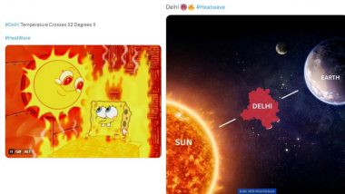 Delhi Heatwave Funny Memes and Jokes Go Viral After Temperature Touches 52.3 Degrees Celsius, Highest-Recorded Temperature Ever in India