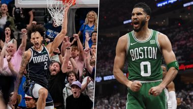 NBA Playoffs 2024: Dallas Mavericks, Boston Celtics Take 2-1 Lead in Conference Semifinals Over Oklahoma City Thunder And Cleveland Cavaliers Respectively