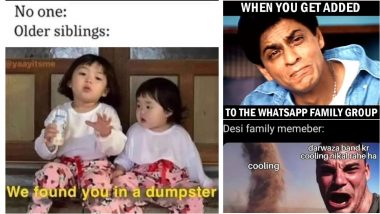 International Day of Families 2024 Funny Memes: Hilarious Desi Jokes and Indian Family Posts To Keep the Laughter in the Family