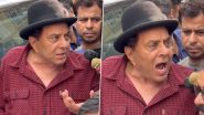 Dharmendra Gets Angry With Paparazzi Over Voting Question in Ongoing Lok Sabha Elections (Watch Video)