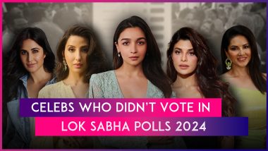 Lok Sabha Elections 2024: From Alia Bhatt To Vicky Kaushal-Katrina Kaif, Celebs Who Didn't Vote In Phase Five Polling