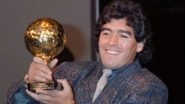 Ahead of Diego Maradona&rsquo;s FIFA World Cup 1986 Golden Boot Auction, French Jucial Officials Open Theft Probe