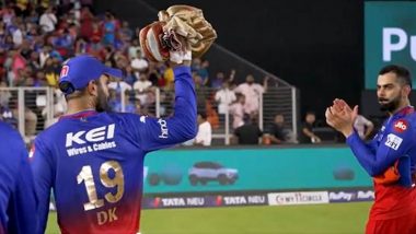 Dinesh Karthik's 'Retirement' From IPL Announced! JioCinema 'Just Retired' Tweet and IPL's Emotional Video for DK Almost Confirms RCB Batsman's Retirement Plans