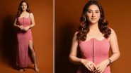 Disha Parmar Channels Her Inner Barbie in a Casual Chic Pink Dress; Actress Looks Effortlessly Stylish in the Outfit (View Pics)