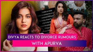 Divya Agarwal Breaks Silence On Divorce Rumours With Husband Apurva Padgaonkar Three Months After Marriage, Writes ‘What Are They Expecting Now Babies Or Divorce?’