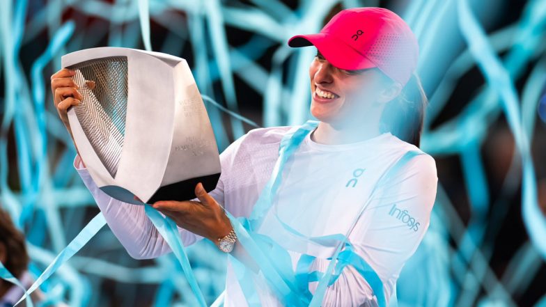 Iga Swiatek Saves Three Match Points To Beat Aryna Sabalenka in Madrid Open 2024 Final