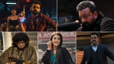 Double ISMART Teaser: ‘Ustaad’ Ram Pothineni’s Actioner Promises Double Dose of Entertainment in the Film Co-Starring Sanjay Dutt and Bani J (Watch Video)