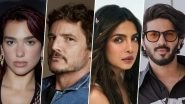 Dua Lipa, Pedro Pascal, Priyanka Chopra, Dulquer Salmaan and Other Celebs Share &lsquo;All Eyes On Rafah&rsquo; Slogan on Social Media in Solidarity With Palestine