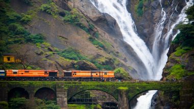 Jeep Ride to Dudhsagar Waterfall From Bhagwan Mahavir National Park at Collem in South Goa Closes From June 1