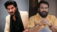 Mohanlal Birthday: Dulquer Salmaan Wishes &lsquo;Dearest Lal Ettan&rsquo; With an Unseen Throwback Pic on Social Media