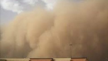 Dust Storm Alert: IMD Predicts Sandstorm and Thunderstorm in Delhi