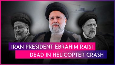 Ebrahim Raisi Dies: Iranian President, Foreign Minister Confirmed Dead In Helicopter Crash; PM Narendra Modi Expresses Condolence