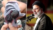 Ebrahim Raisi Dies: Iranian President's Ring Found Among Wreckage of Crashed Helicopter (Watch Video)