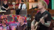 Ed Sheeran on The Great Indian Kapil Show! From Speaking Hindi to Nailing Shah Rukh Khan’s Signature Pose, the ‘Perfect’ Singer Set To Win Hearts on Netflix Show (Watch Video)