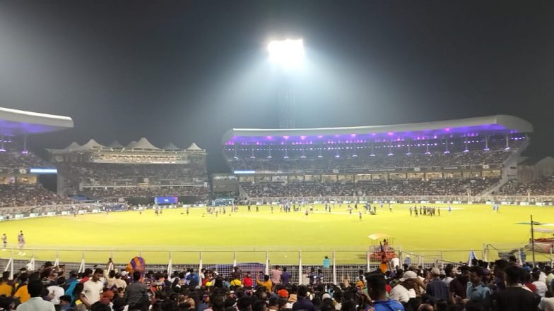 Kolkata Knight Riders Complete 100 Games at Eden Gardens, Achieves Feat During KKR vs GT IPL 2026