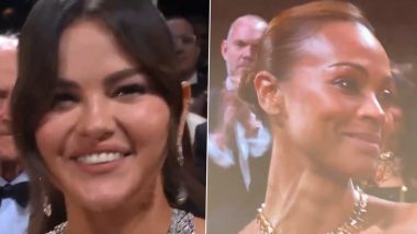 Emilia Pérez Receives Nine-Minute Standing Ovation at Cannes 2024; Selena Gomez, Zoe Saldana and Karla Sofia Gascón in Tears (Watch Videos)