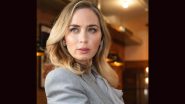 Emily Blunt Reveals Career&rsquo;s Most Terrifying Stunt Experience, Actress Describes It As &lsquo;Stressful&rsquo;