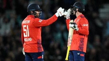 ENG vs PAK 4th T20I 2024: Adil Rashid Stars As England Beat Pakistan by Seven Wickets to Clinch Series 2–0 (Watch Video Highlights)