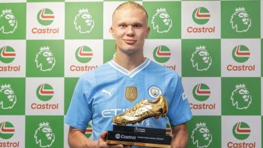 Erling Haaland Wins Golden Boot, Phil Foden Grabs Player of the Season As Manchester City Crowned Premier League 2023–24 Champions