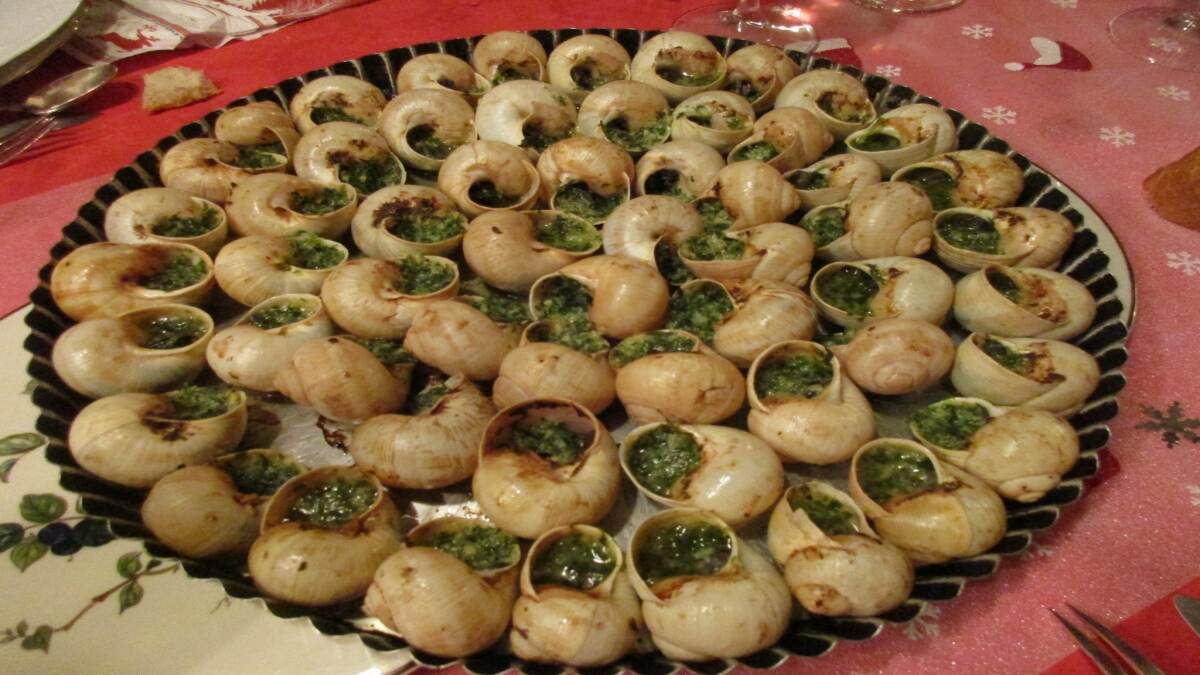 National Escargot Day: How To Cook Escargot? Escargots à la ...