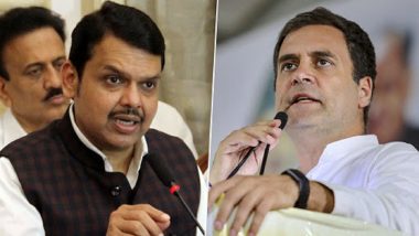 Rahul Gandhi Should Not Politicise Pune Porsche Accident; Maharashtra Deputy CM Devendra Fadnavis Slams Congress Leader (Watch Video)