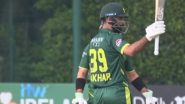 Fakhar Zaman, Mohammad Rizwan's Half-Centuries Power Pakistan to Dominating Victory Over Ireland in 2nd T20I, Visitors Equalise Series 1-1