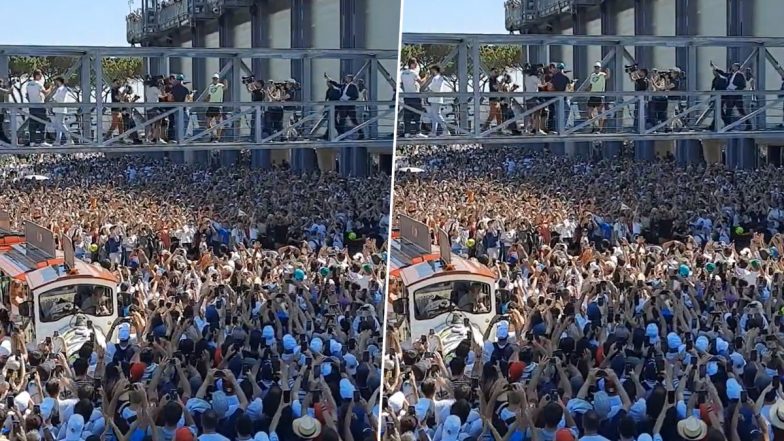 Rafael Nadal Receives a Fitting Farewell from a Sea of Fans After Italian Open 2024 Exit (Watch Video)