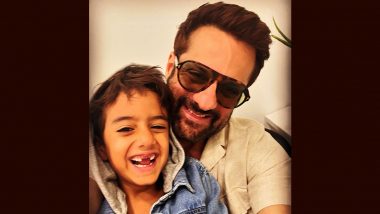 Fardeen Khan’s Pic With His ‘Little Guy’ Azarius Is Simply Adorable!