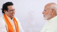 Govinda Meets PM Narendra Modi; Politician-Actor Shares Photo With India's Prime Minister On Insta (View Post)