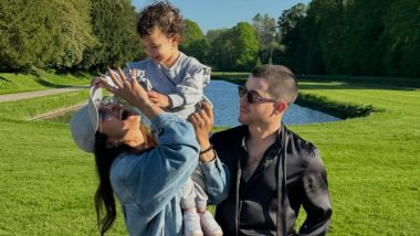 'My Angels'! Priyanka Chopra Enjoys Family Time With Daughter Malti Marie and Hubby Nick Jonas in Ireland (See Pic)