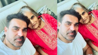 On Mother's Day, Arbaaz Khan Shares an Adorable Selfie With 'Maa' on Insta (See Pic)