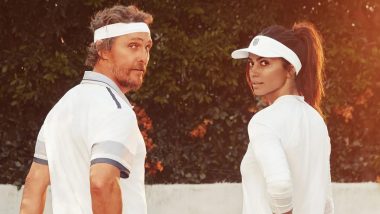 Camila and Matthew McConaughey Celebrate No Pants Day By Playing Pickleball Pantless for Their Tequila Company (Watch Video)