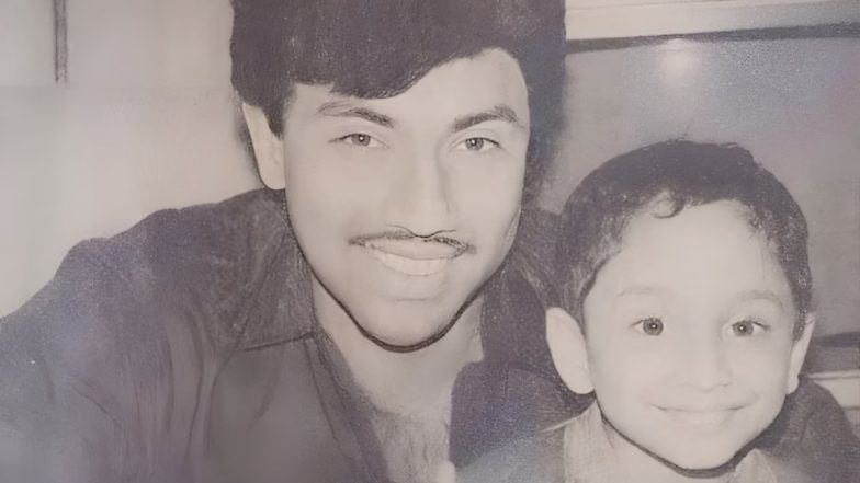 Young Fahadh Faasil Poses With Actor Sathyaraj In Viral Throwback Picture From 1980s!