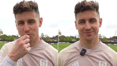 Fulham Captain Tom Cairney Celebrates Chennai Super Kings Win in CSK vs RR IPL 2024 Clash, Says ‘Whistle Podu for…’ (Watch Video)