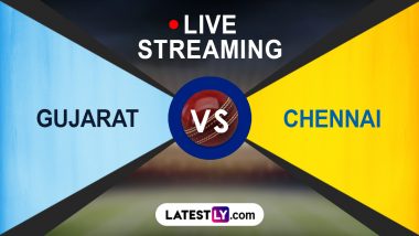 IPL 2024 Gujarat Titans vs Chennai Super Kings Free Live Streaming Online on JioCinema: Get TV Channel Telecast Details of GT vs CSK T20 Cricket Match on Star Sports