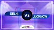 DC vs LSG IPL 2024 Preview: Likely Playing XIs, Key Battles, H2H and More About Delhi Capitals vs Lucknow Super Giants Indian Premier League Season 17 Match 64 in New Delhi